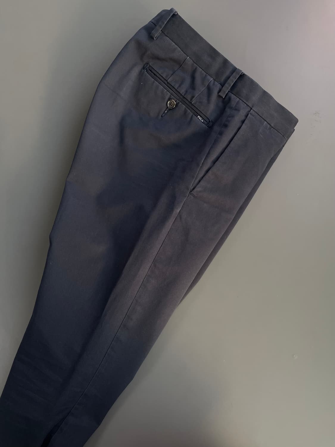 [30] 폴로 랄프로렌 코튼 치노 팬츠 스트레치 슬림핏 QR인증 상품이미지7