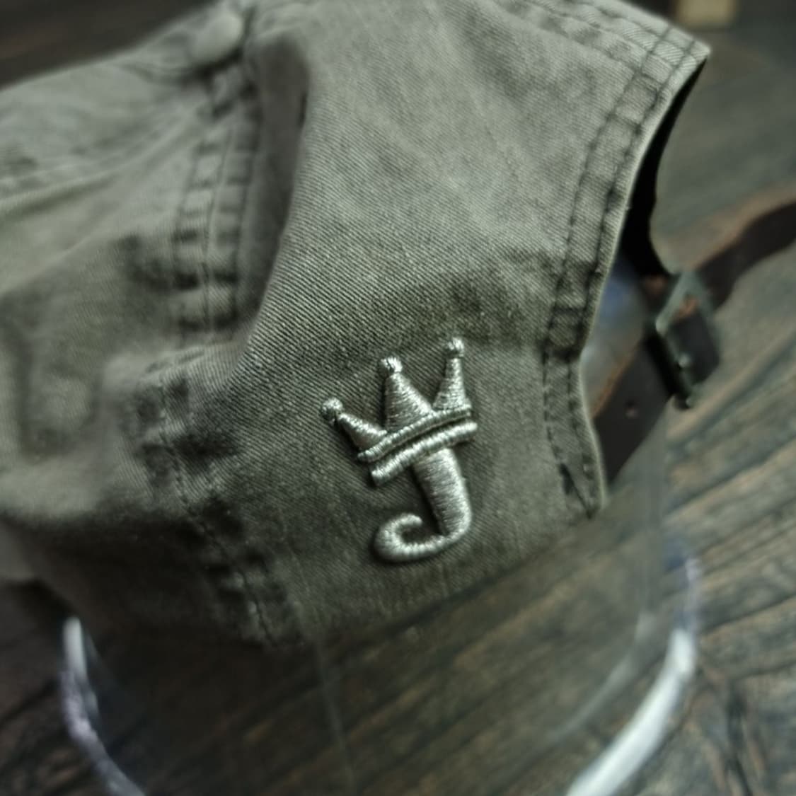 [빈티지] 가공 스컬 스타 자수 볼캡 M19714 상품이미지7