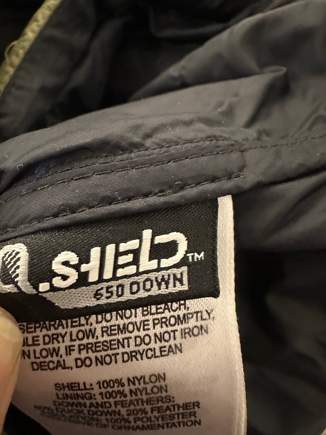 XL)마운틴하드웨어 경량패딩 상품이미지4