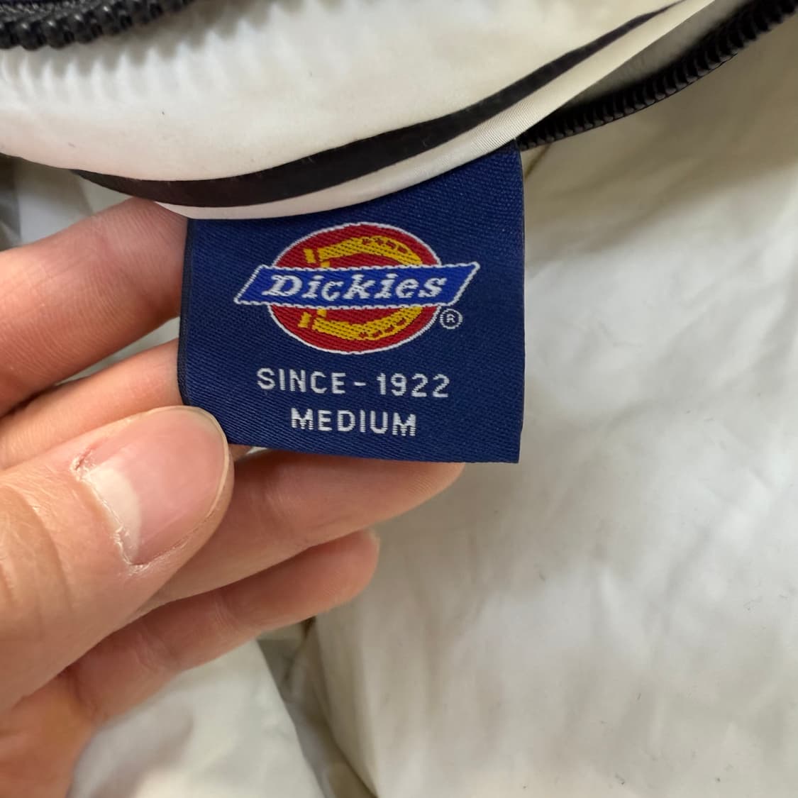 [M] 디키즈 블랙 리버시블 롱패딩 0105T1 상품이미지5