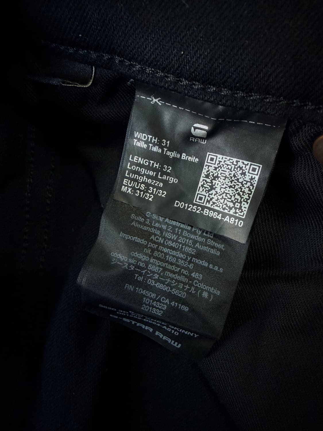[지스타 로우] G-STAR RAW 5620 3D Zip Knee Ski 상품이미지3