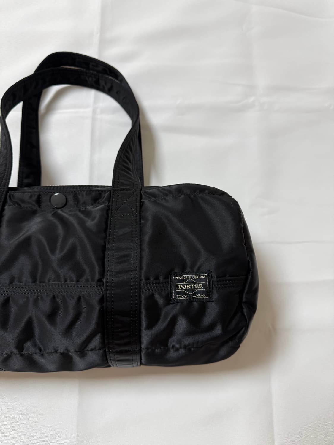 (초미품) PORTER 포터 탱커 더플백 L 블랙 보스턴백 상품이미지3
