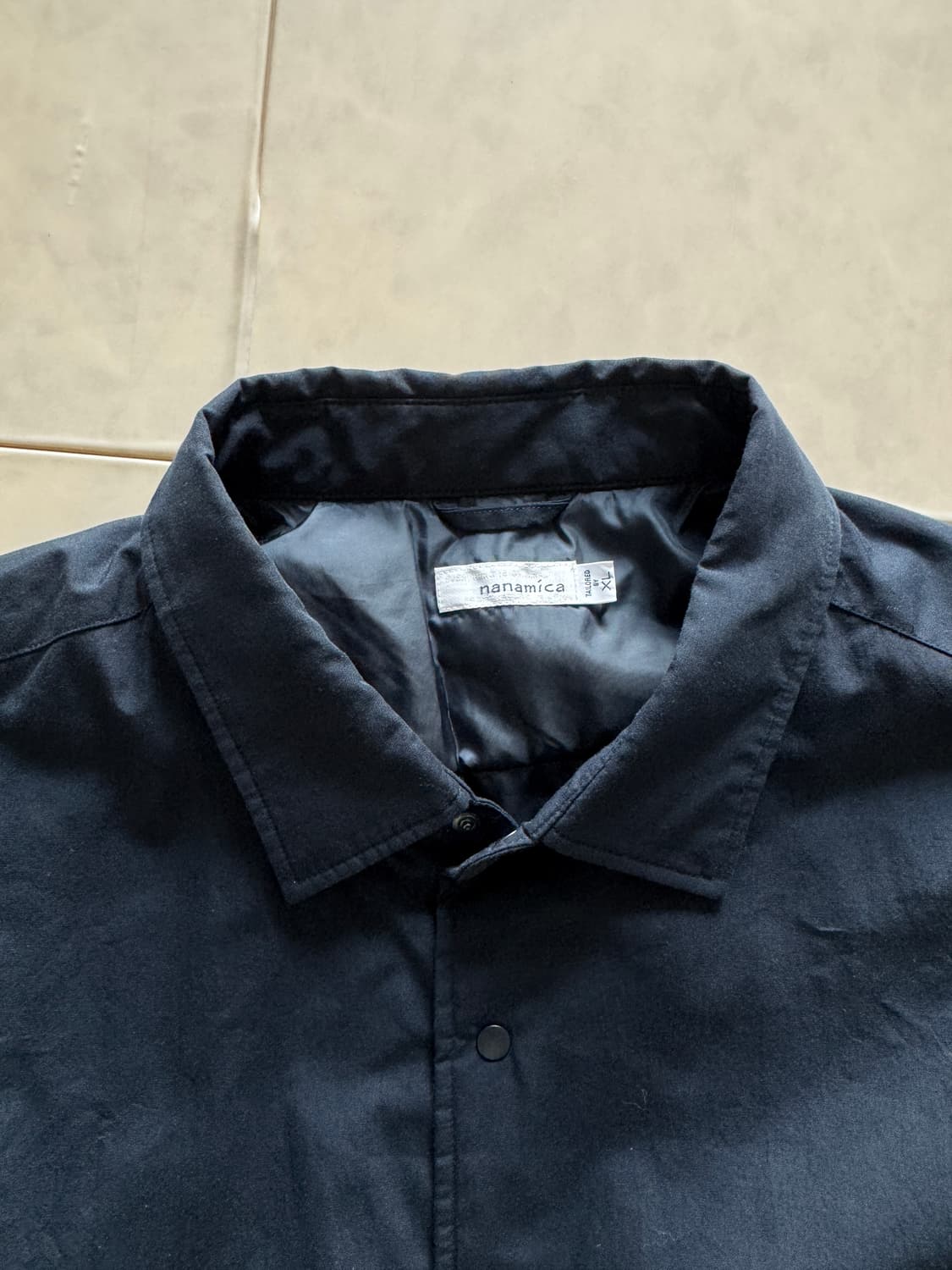 나나미카) 24fw 인슐레이션 셔츠 자켓 xl 상품이미지3