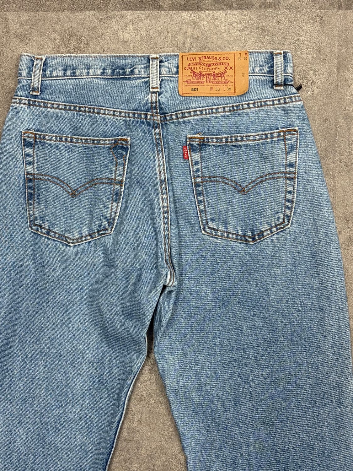 90s 리바이스 501 made in usa 상품이미지5