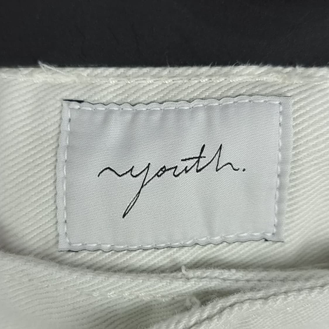 [YOUTH] 유스 핀턱 와이드 팬츠 라이트그레이 M16699 상품이미지9