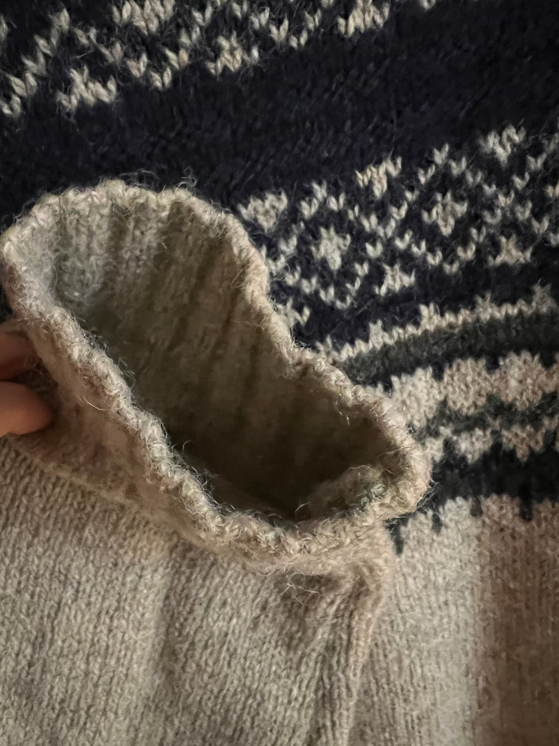 에디바우어 울 스웨터(XXL) 상품이미지6