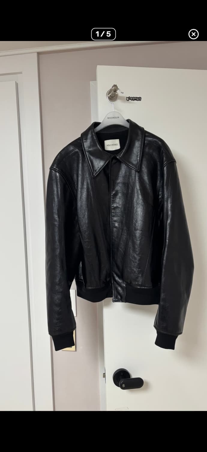 누마레 가죽레더 자켓 m사이즈 구합니다!! 상품이미지1