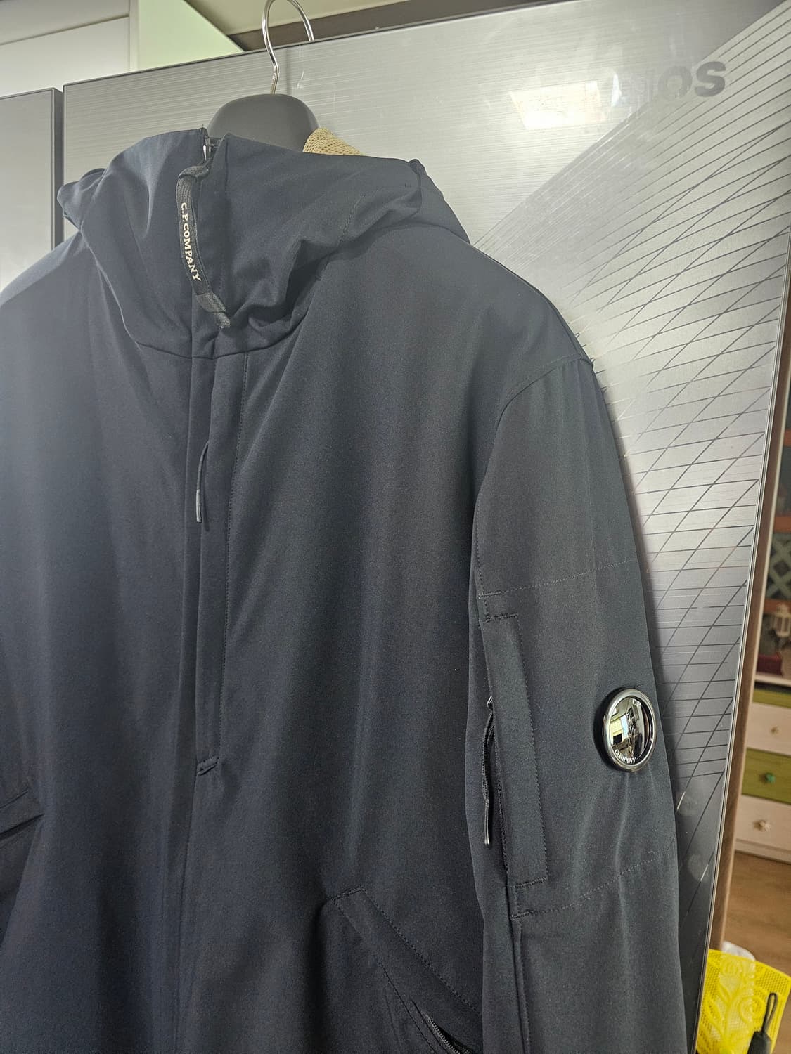 씨피 CP컴퍼니 롱 후드 자켓 나일론 팔아요 상품이미지7