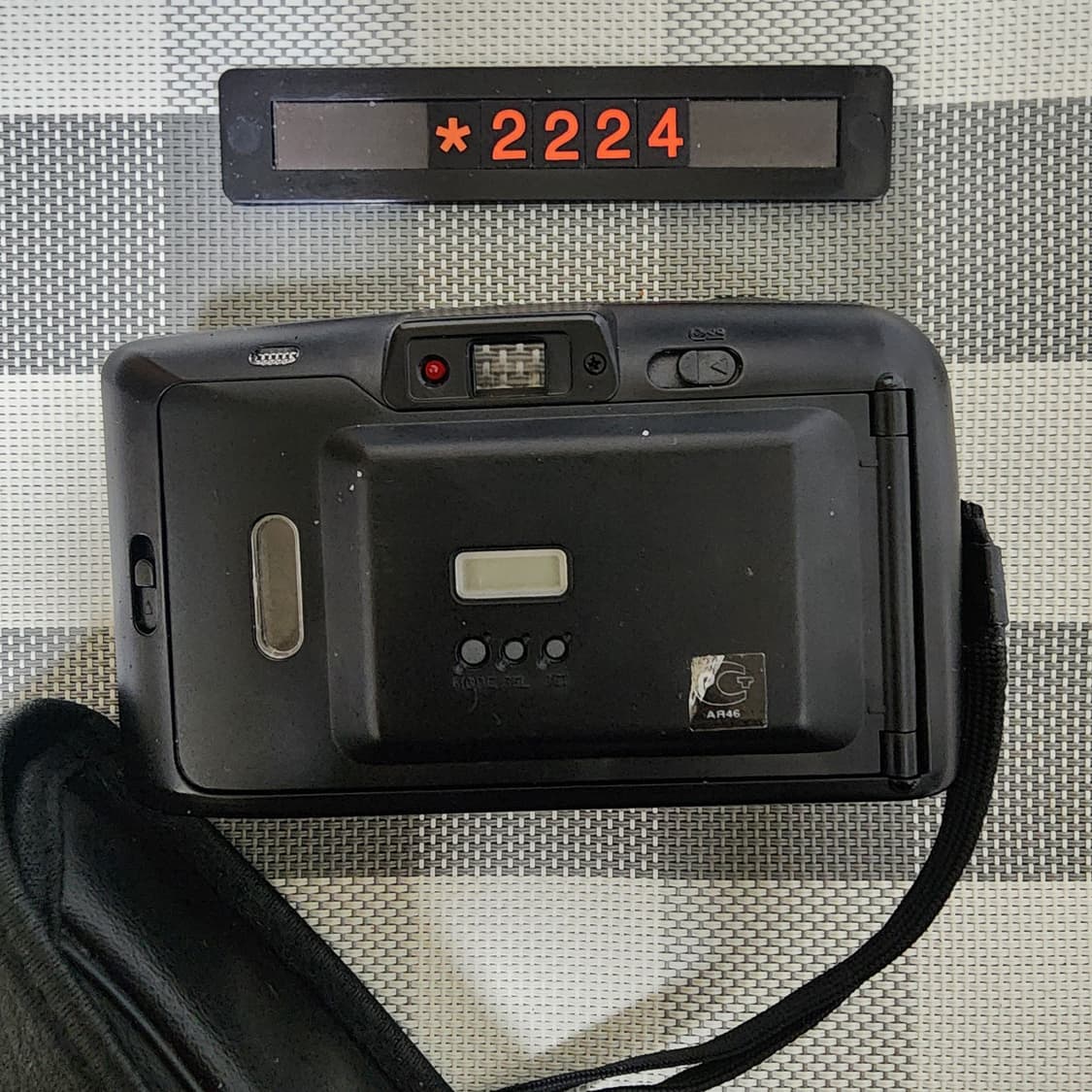 삼성 F-111 필름카메라 파우치포함 상품이미지4