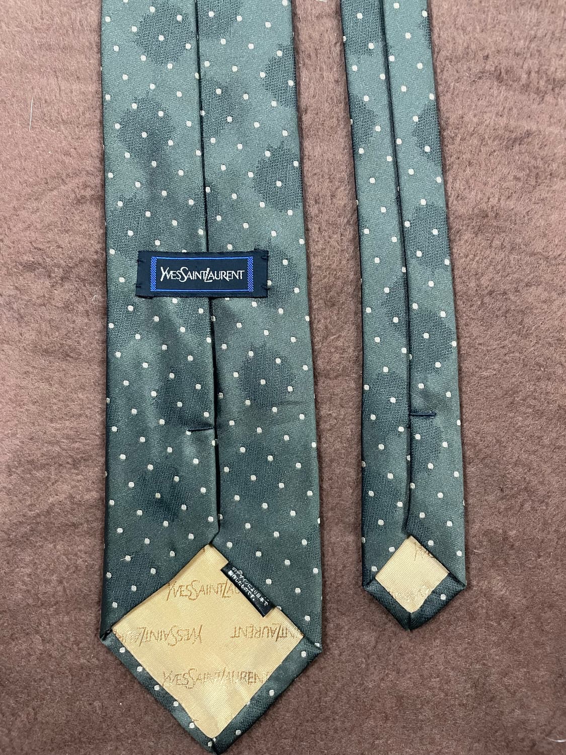  YVES SAINT LAURENT 넥타이  상품이미지2