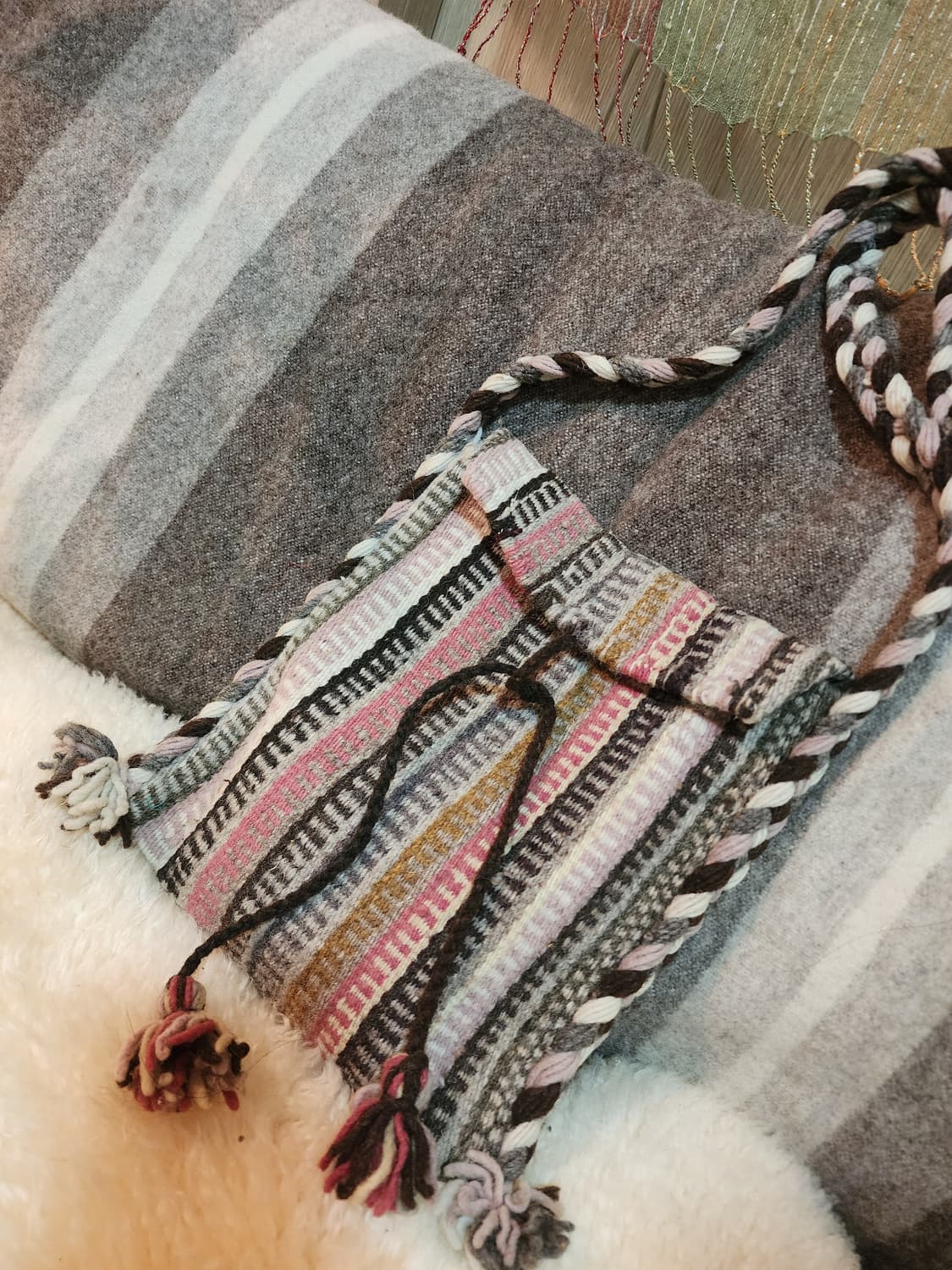 멕시코 자포텍 울러그 숄더백 크로스백 상품이미지1