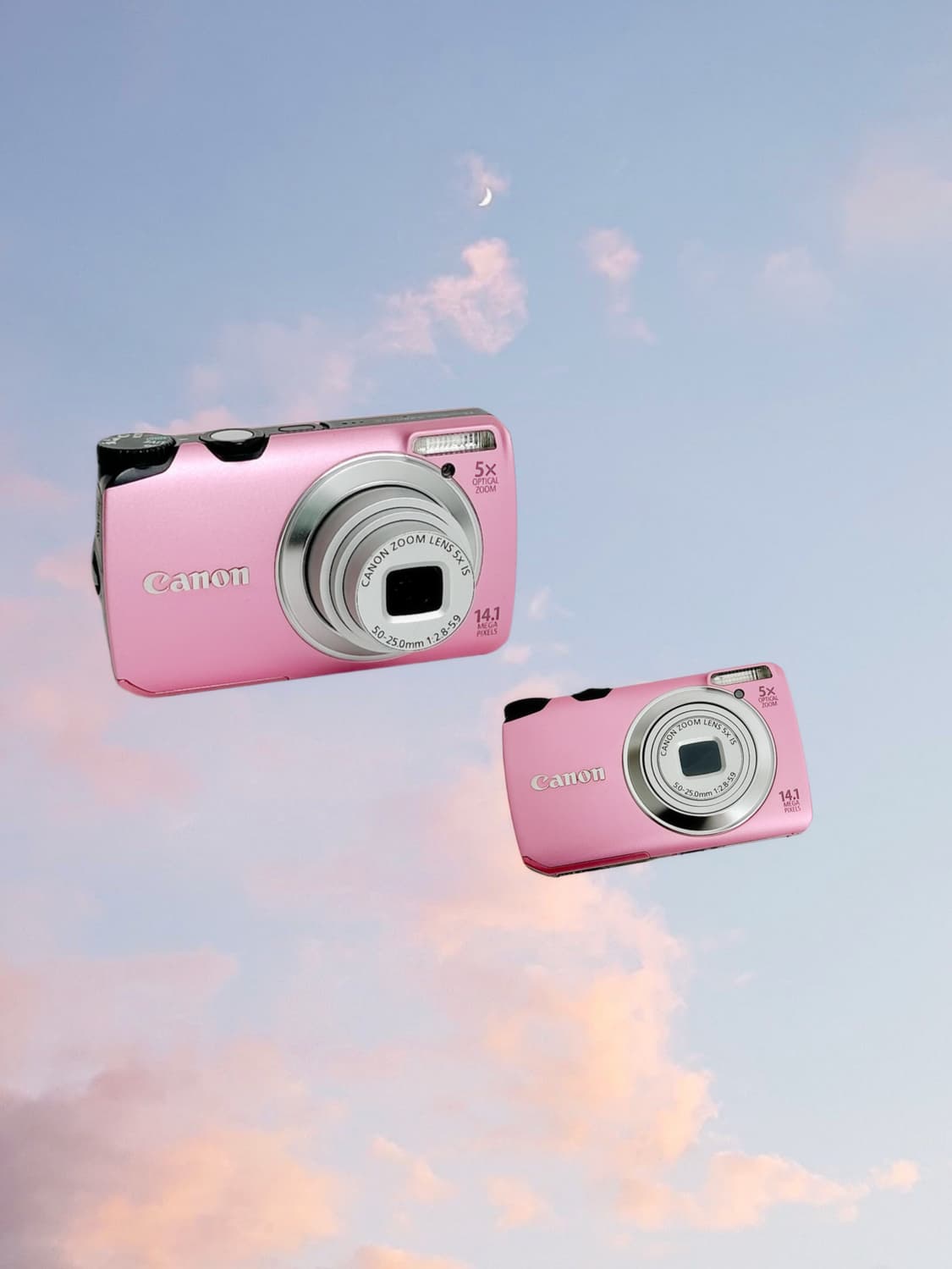 딸기우유!) 캐논 파워샷 a3200 Powershot 빈티지 디카 상품이미지1