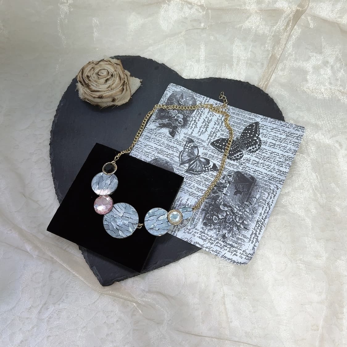 빈티지 오리엔탈 쿠바체인 목걸이 상품이미지2