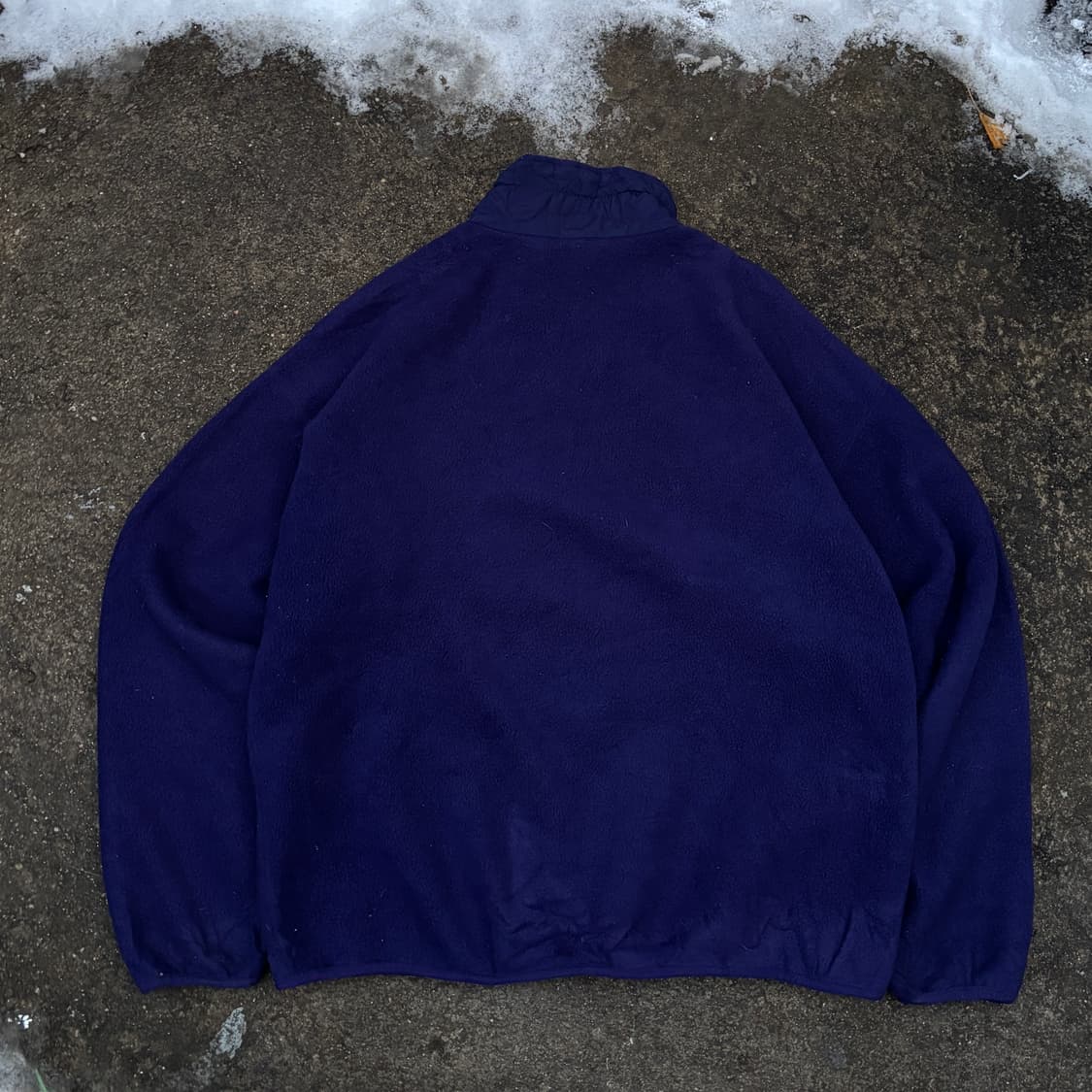 빈티지 파타고니아 퍼플 신칠라 풀집업 상품이미지2