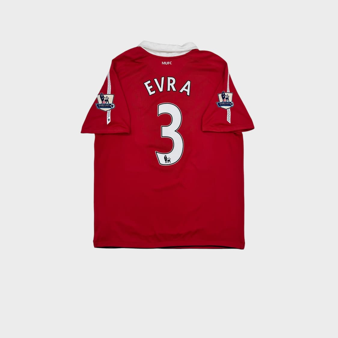 10-11 맨체스터 유나이티드 홈 No.3 파트리스 에브라 상품이미지2