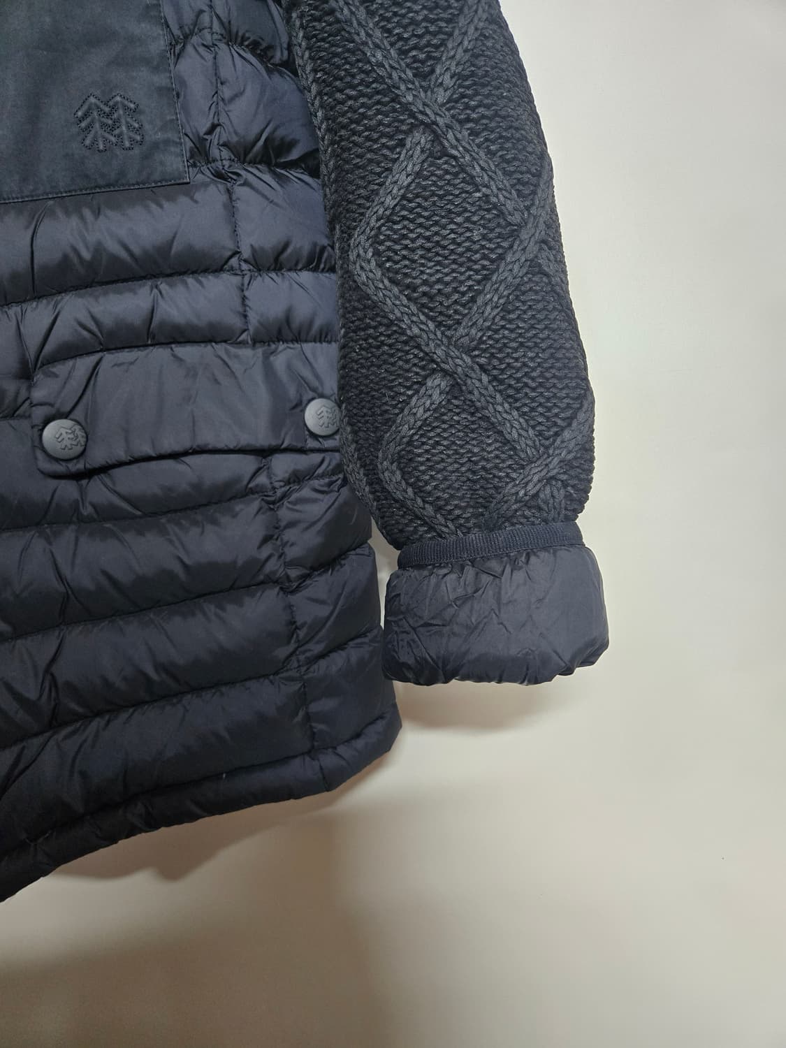 코오롱스포츠 남성 구스다운 경량패딩 95   상품이미지7