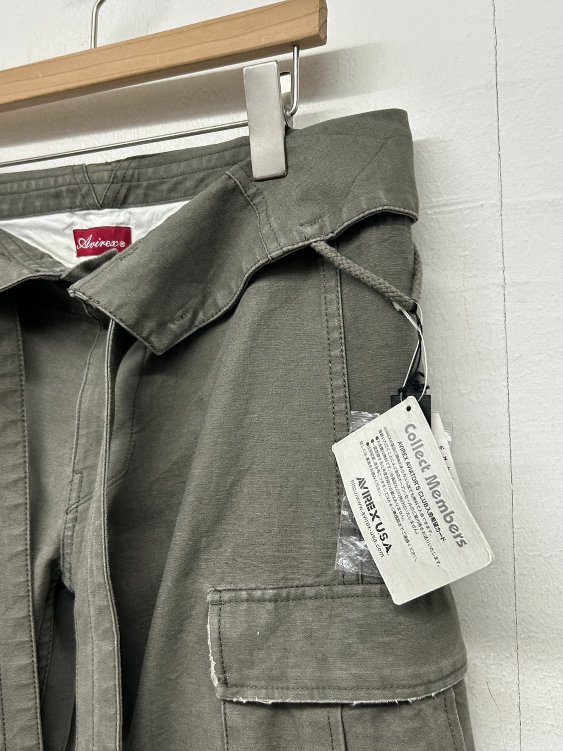 아비렉스 멀티포켓 카고 반바지 상품이미지4