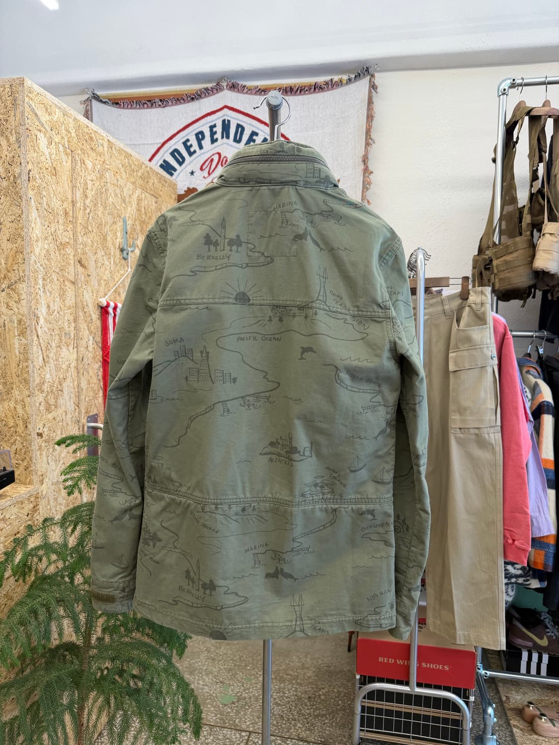 리바이스 M-65 필드자켓 상품이미지5