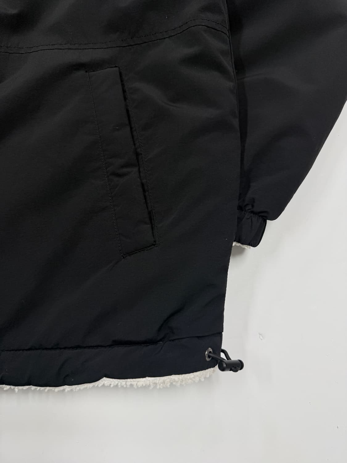 WHO A U 털 후드집업  상품이미지7