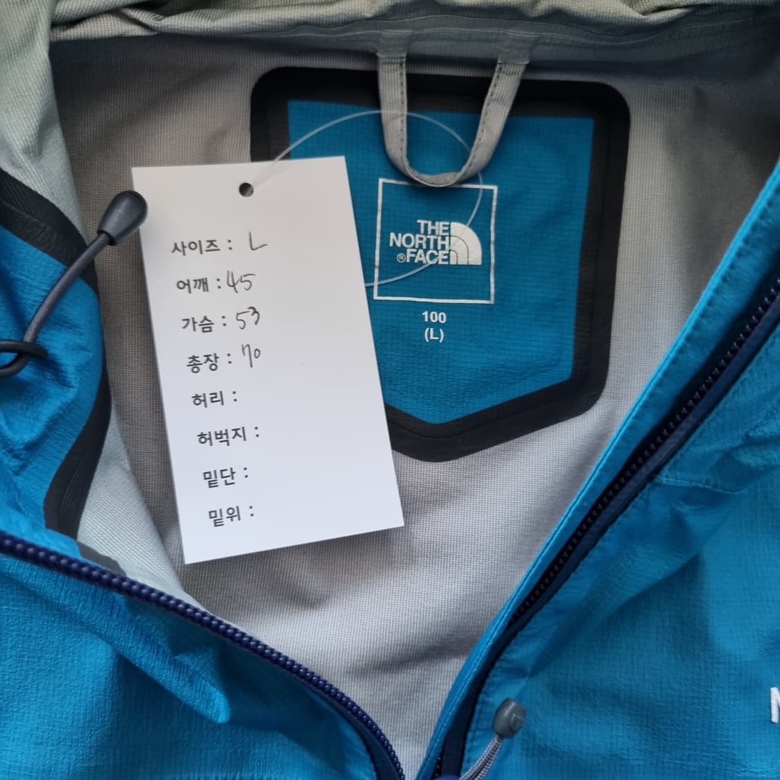 노스페이스 드라이벤트 고프코어 자켓  상품이미지7