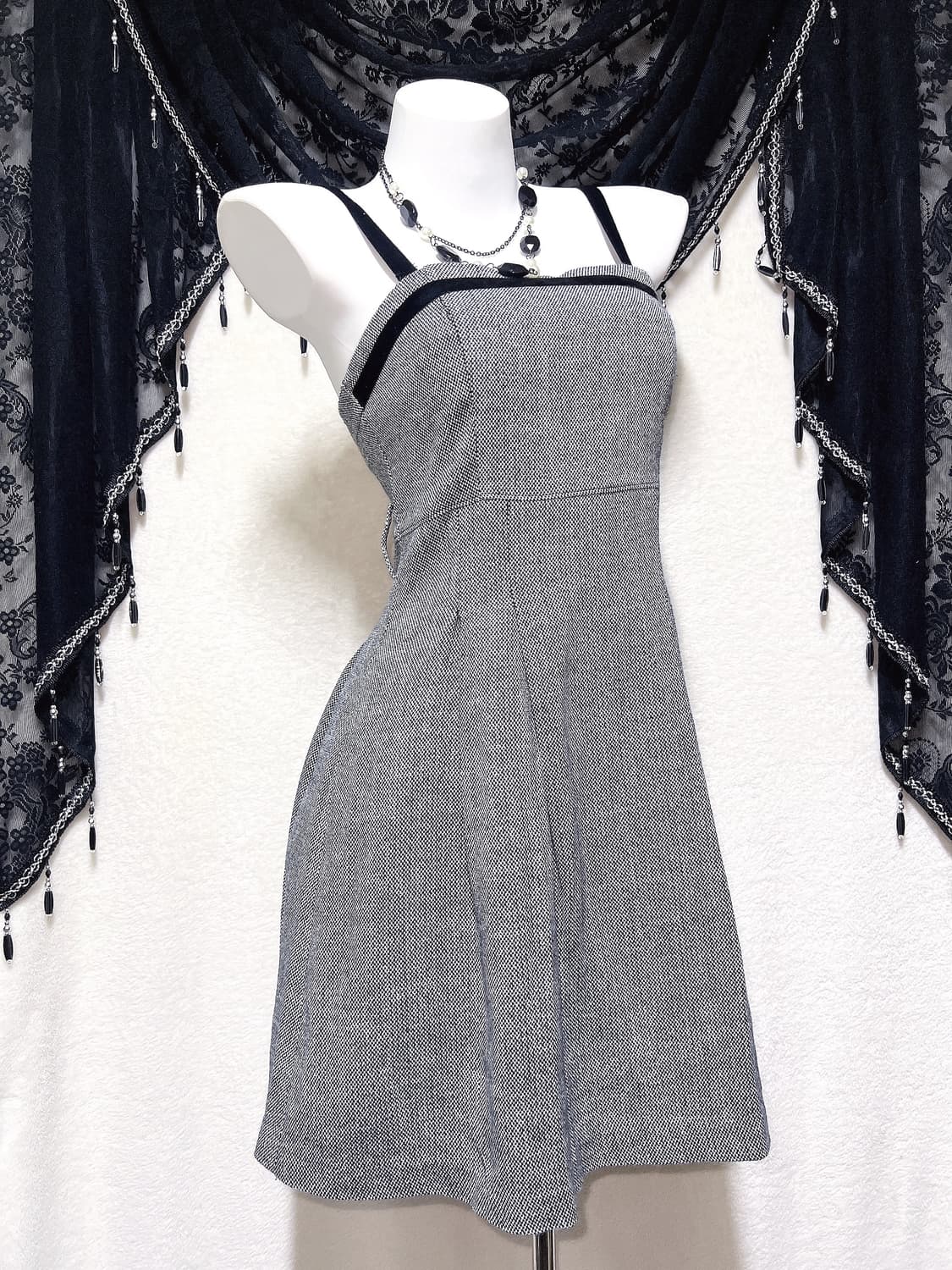 핑크믹스 로맨틱갸루 로걀 히메 고딕 미니원피스 탑드레스 핀터 헤이세이 상품이미지1