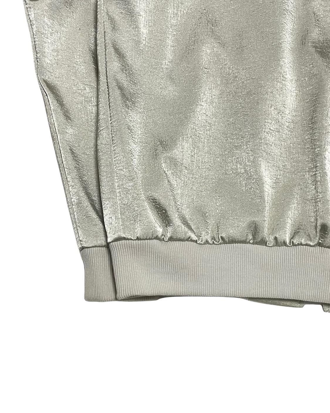 Satin detail bomber   상품이미지7