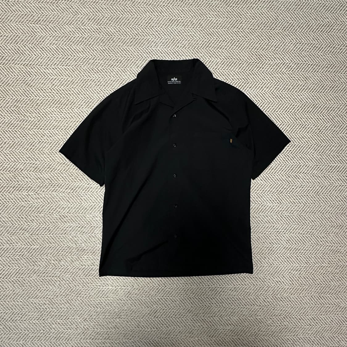 ALPHA INDUSTRIES work shirt 상품이미지1