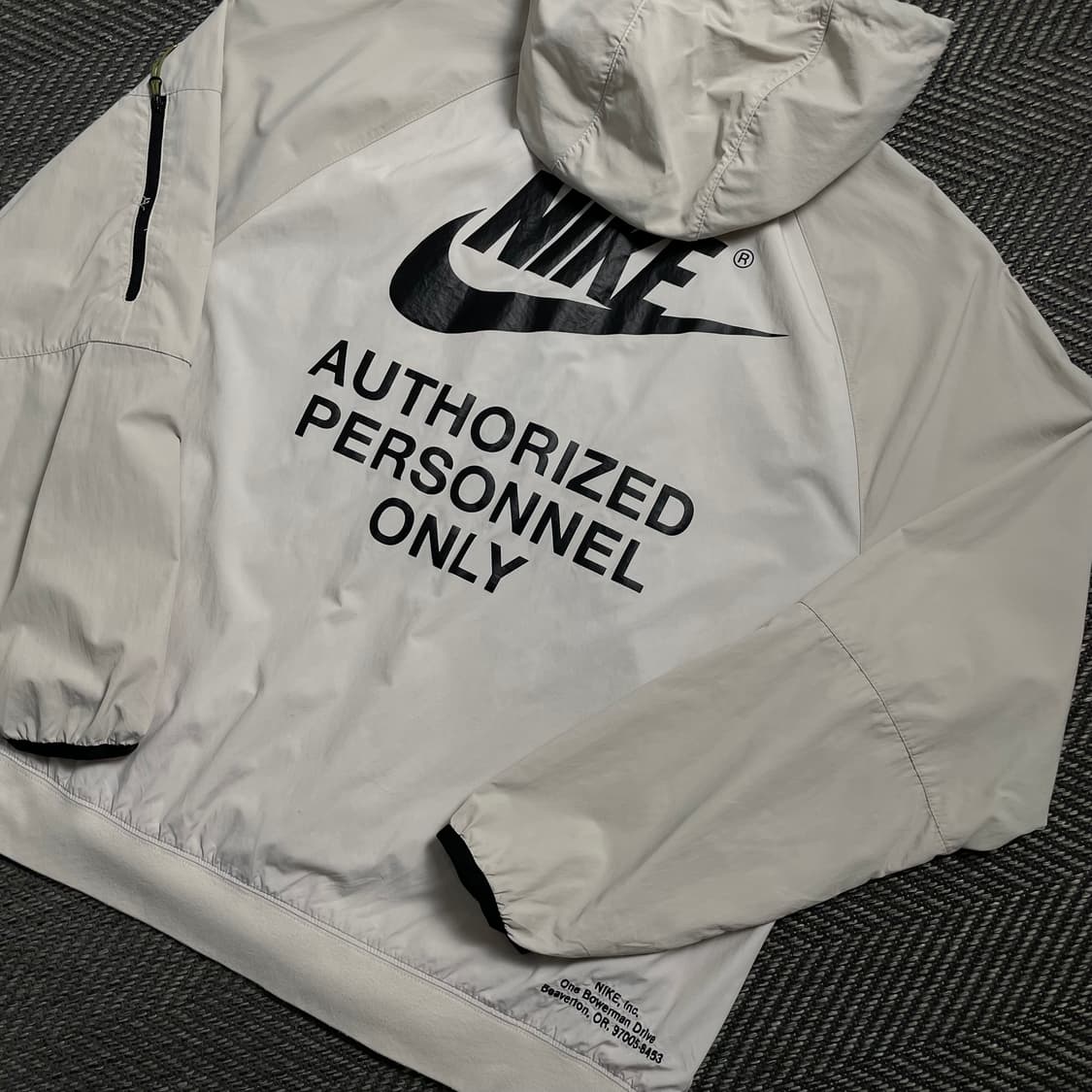 나이키 언라인드 빅로고 우븐 경량 아노락 바람막이o 4536 상품이미지2