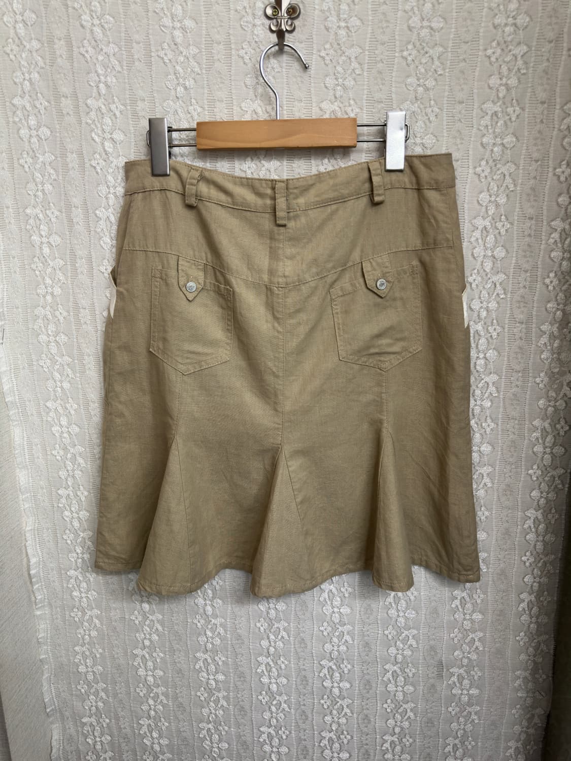 jei o 리넨 스커트 made in italy 상품이미지3