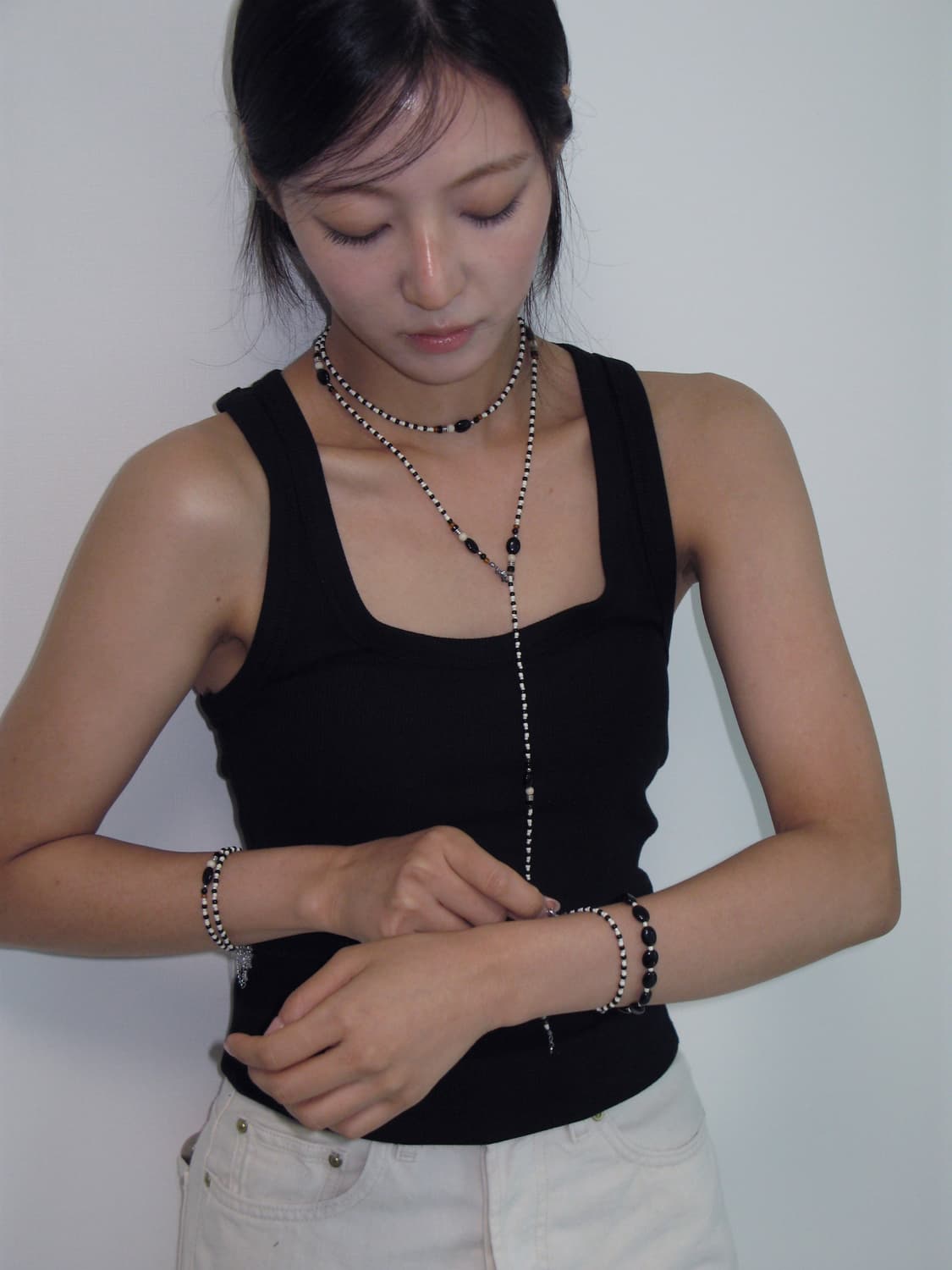 Onyx Multiway Necklace 상품이미지1