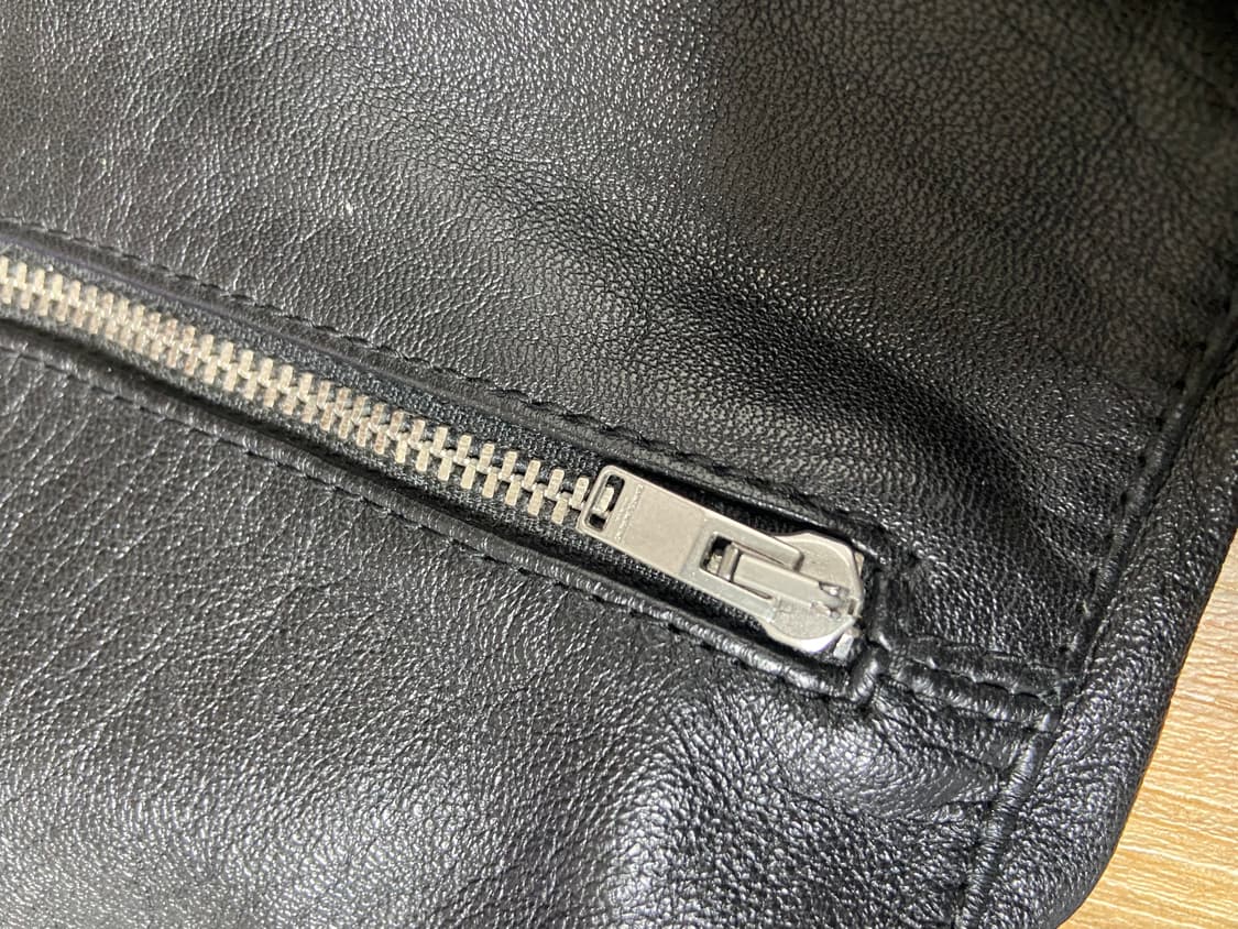 48 생로랑 FW15 멀티 지퍼 레더 팬츠 상품이미지6