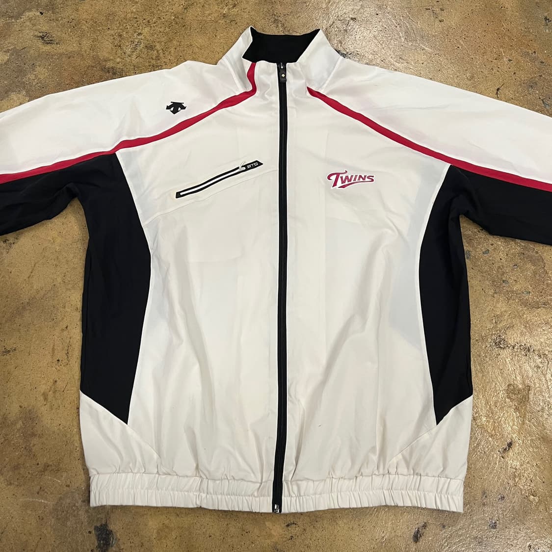 [110] 데상트 미네소타 Lg트윈스  바람막이 자켓 b10 상품이미지3