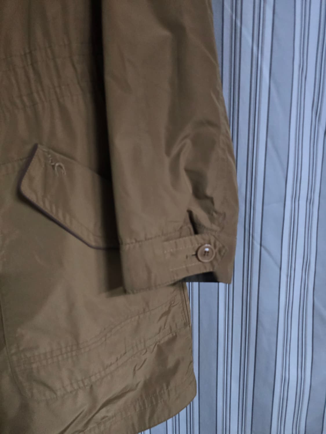 (85-160) 헤지스 여성 후드 누빔내피 야상자켓 상품이미지4