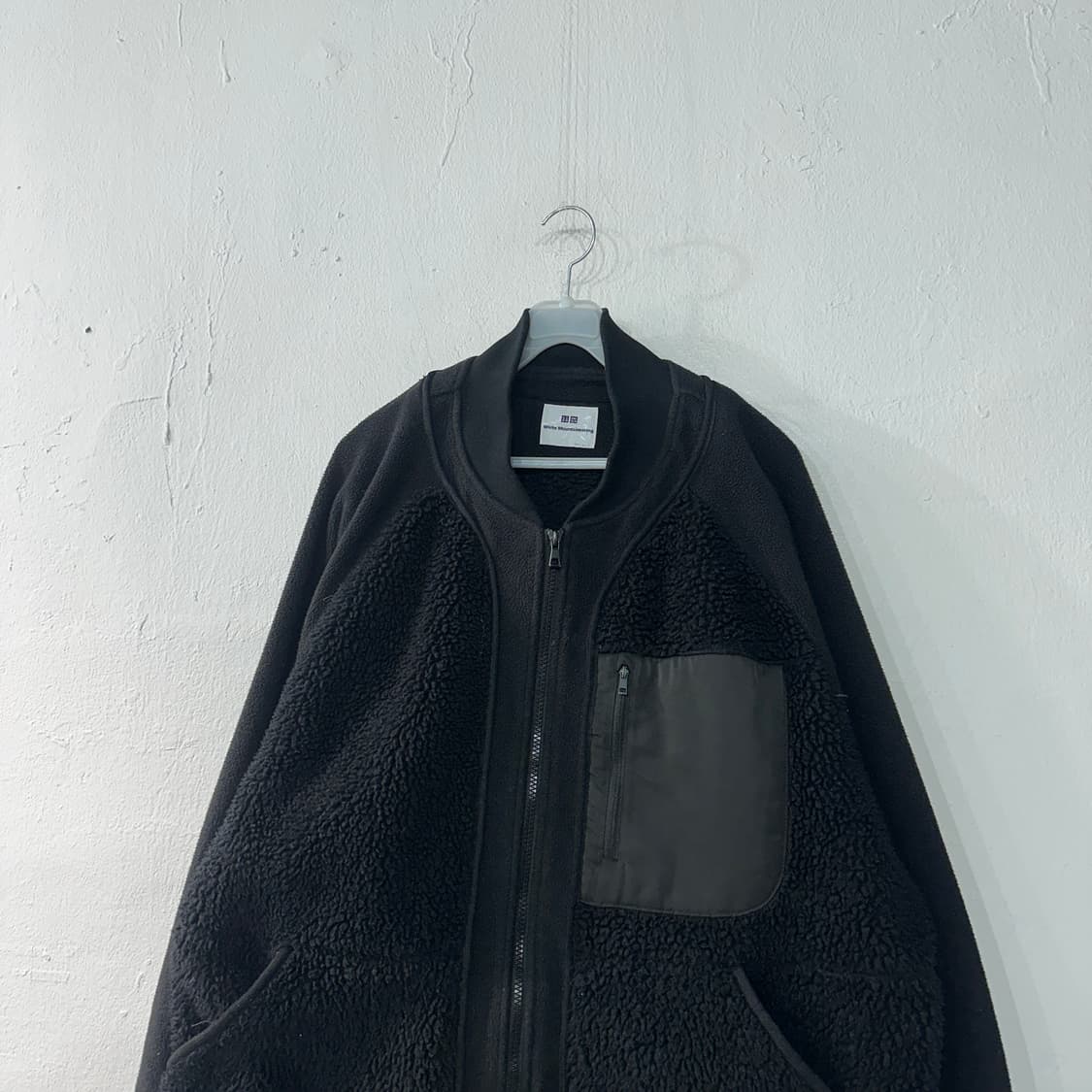 유니클로 화이트마운티니어링 플리스 자켓 XL 상품이미지2