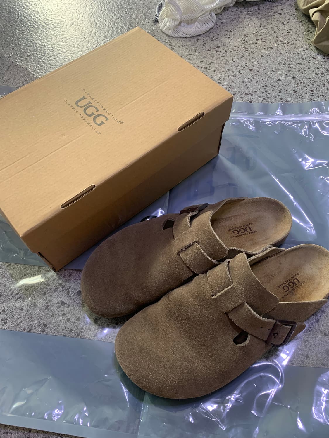 호주 어그 UGG 보스턴 270/42사이즈 버켄스탁 상품이미지1