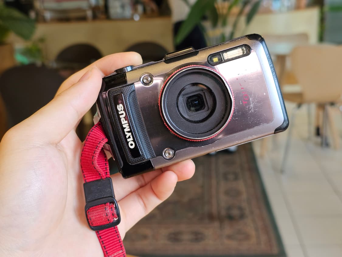 올림푸스 TG-1  메탈릭 실버⌚빈티지 티카 디지털카메라 상품이미지1