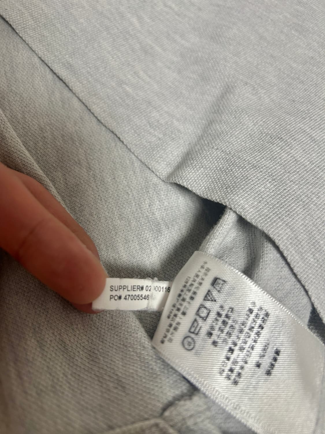 폴로 빅포니 스키니핏 카라티 그레이 상품이미지3