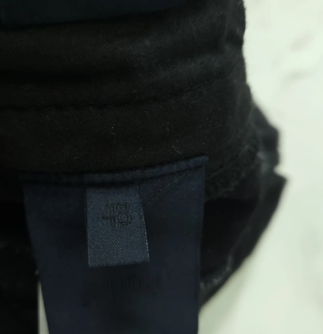 준지 블랙 조거 팬츠 남성 34 상품이미지8