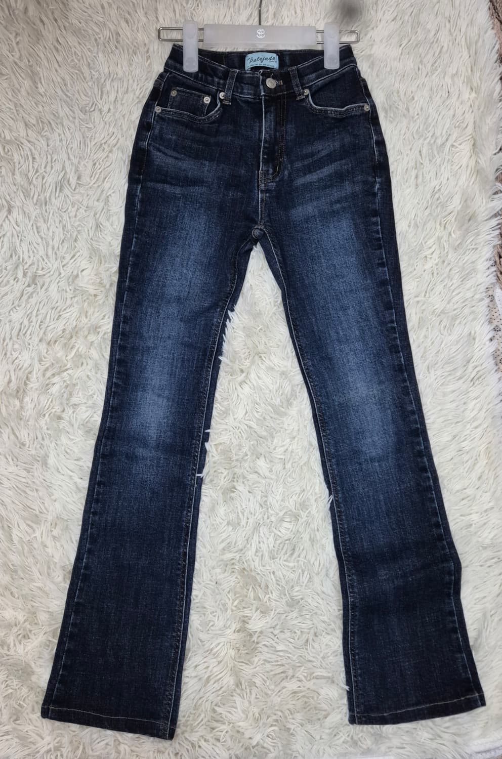 페일제이드 슬림 스키니 부츠컷 진청 데님 상품이미지2