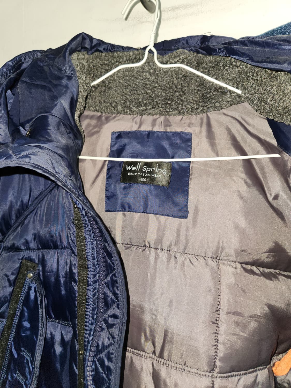 Well Spring 작업복용 솜패딩 100 상품이미지5