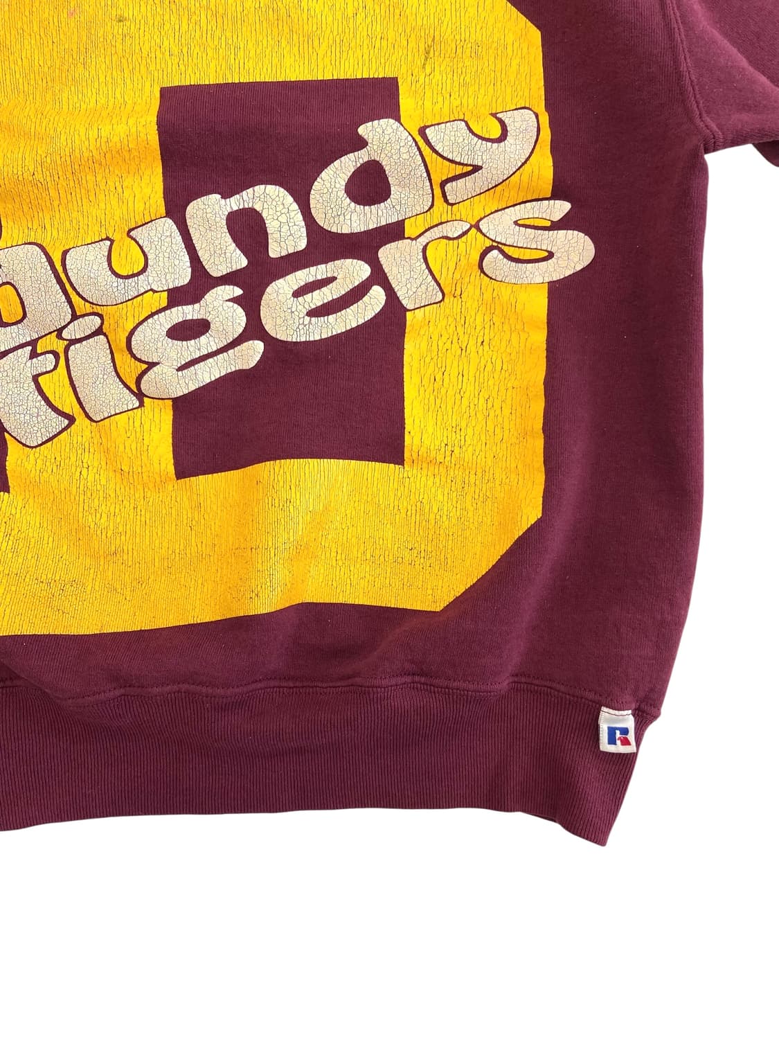 90's 러셀 던디 타이거스 스웻셔츠 상품이미지3