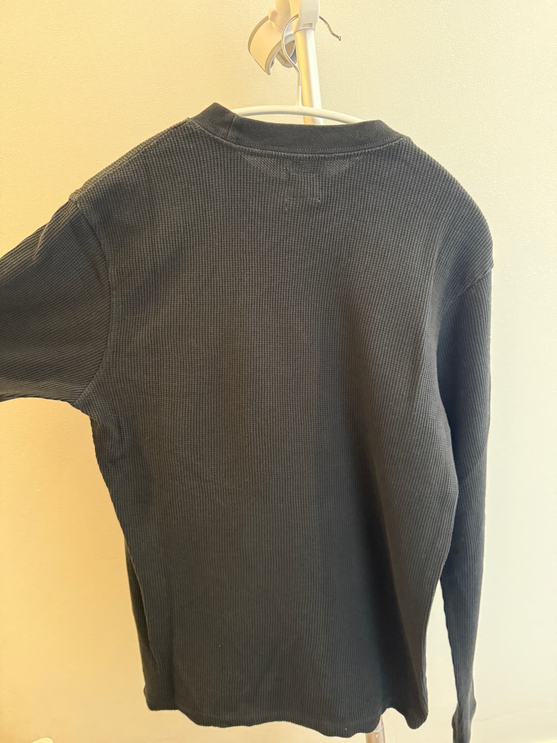 리바이스 와플 긴팔티셔츠 블랙 S 상품이미지8