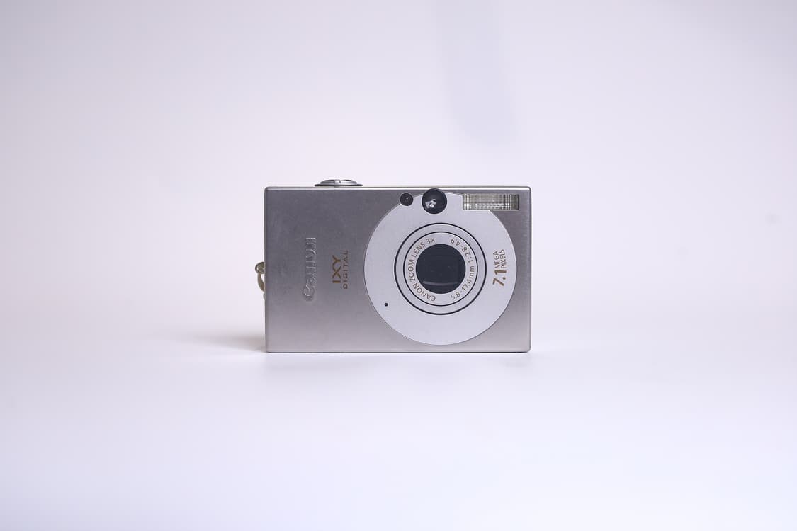 캐논 익시 디지털 10 박스셋(익서스 70 일본 내수 모델) 실버 상품이미지2