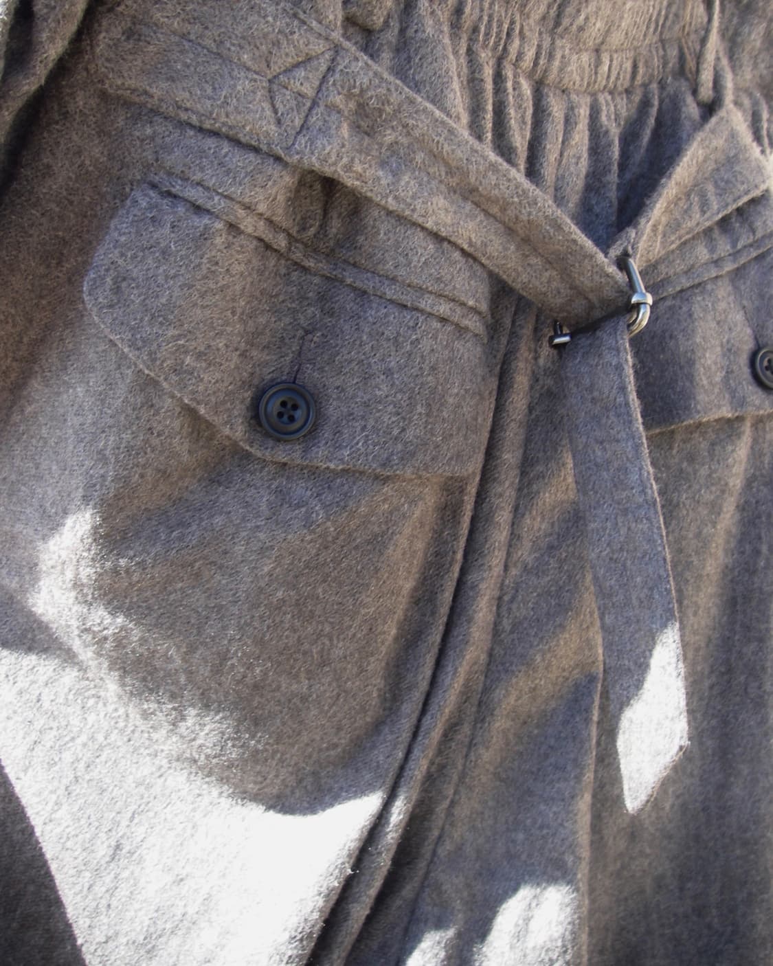 [1] hansolkim lynder pleated trouser 한솔킴 상품이미지3