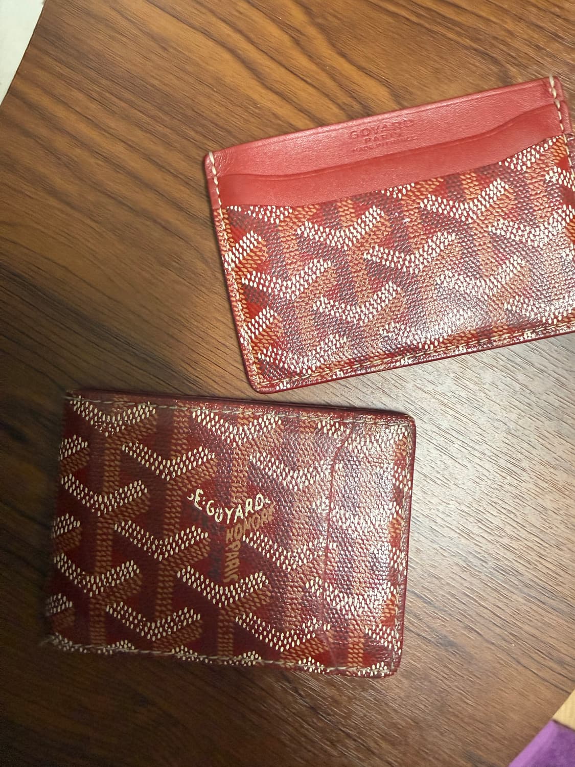 고야드 인서트 스페셜 레드 상품이미지5