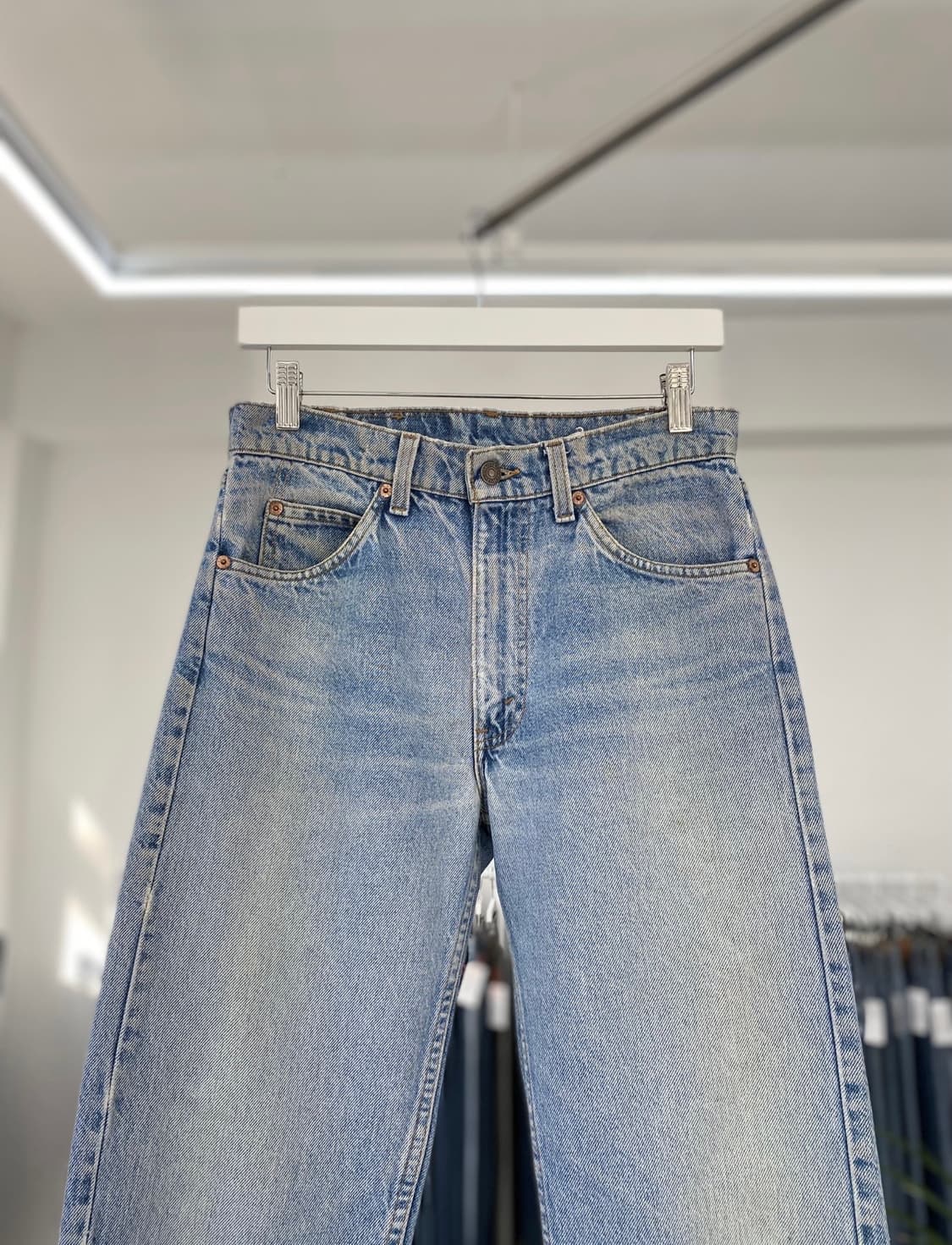 Levis505 Straight Fit 90s USA Orange Tab 상품이미지2