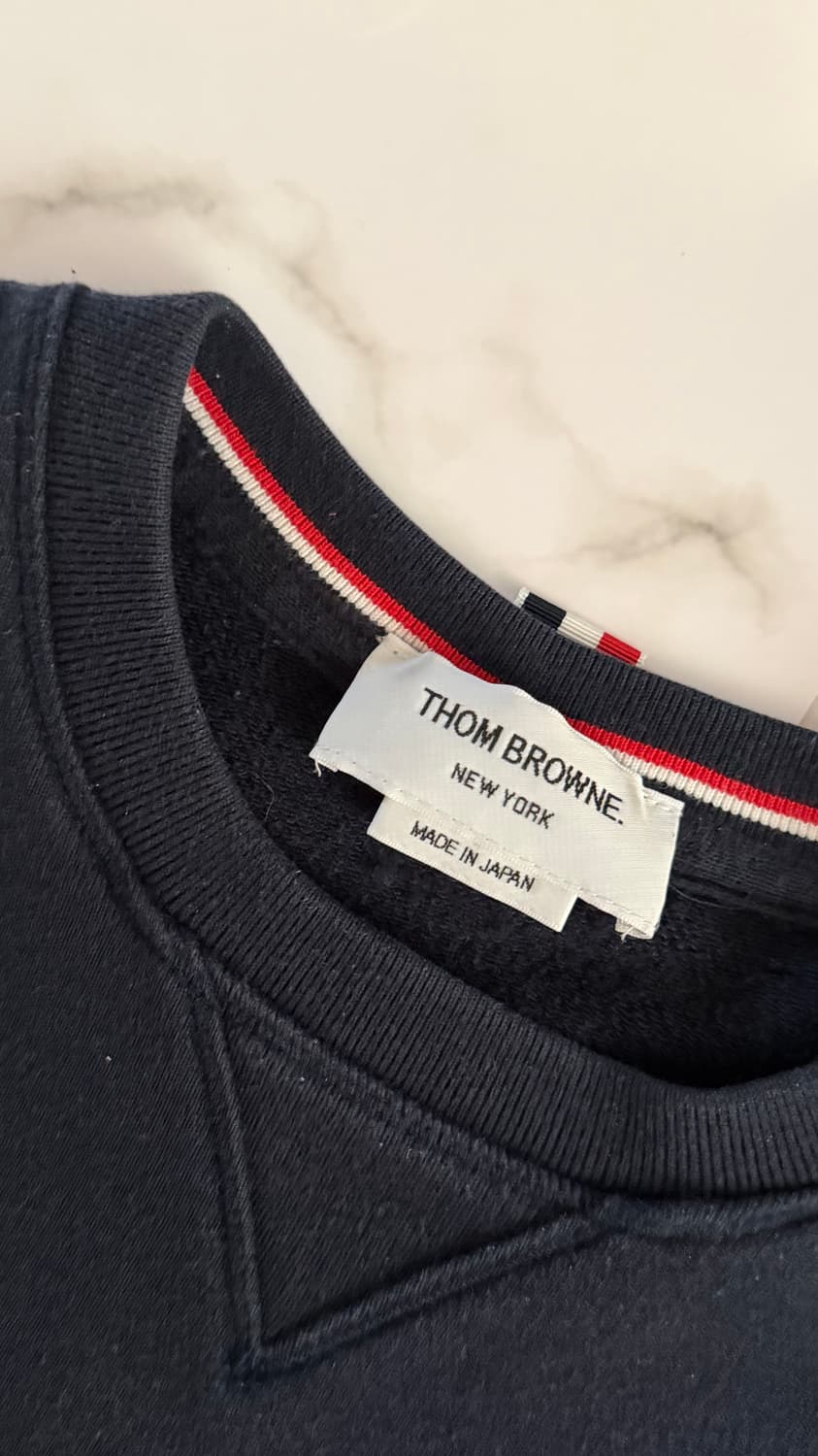 톰브라운 4선완장 맨투맨 4사이즈 상품이미지4