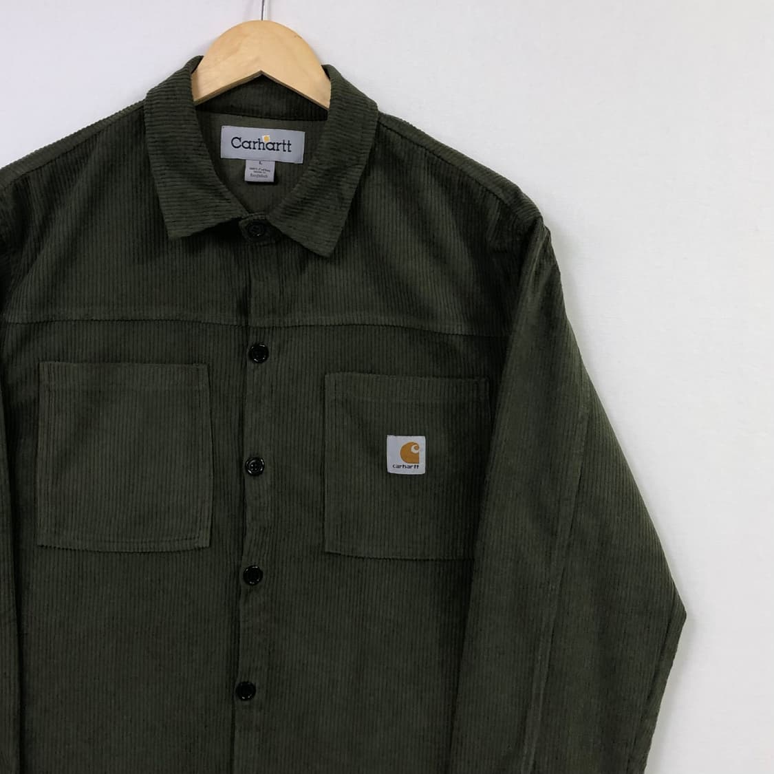 L 칼하트 코듀로이 남방 상품이미지1