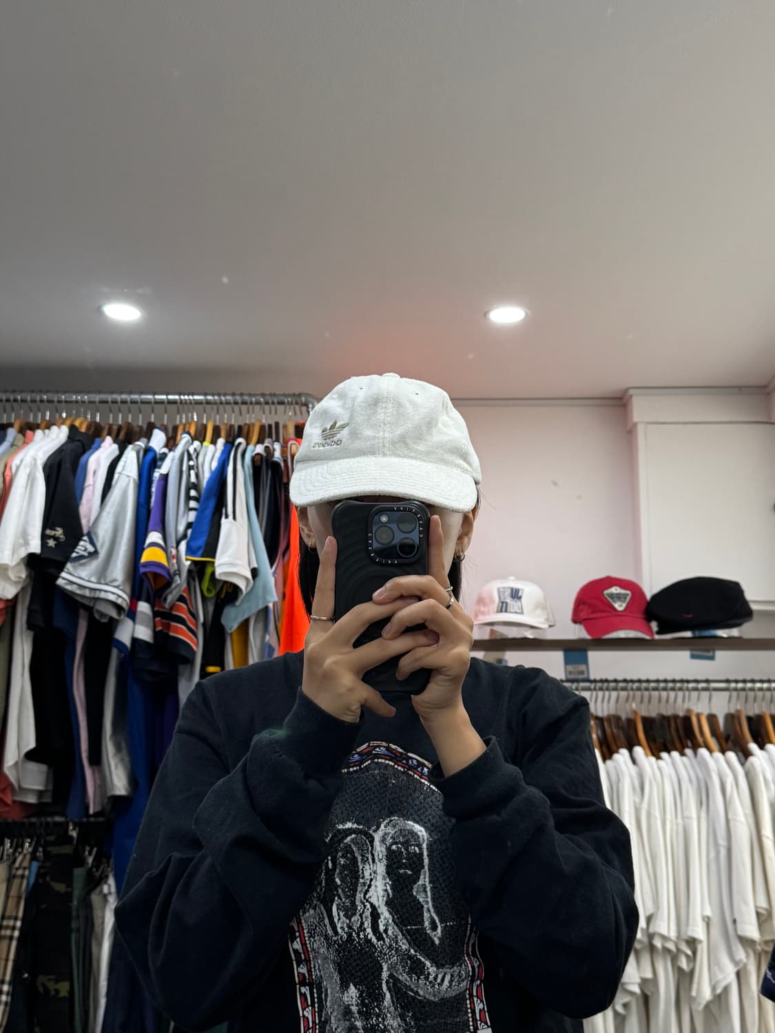 00s 아디다스 테리소재 볼캡 상품이미지2