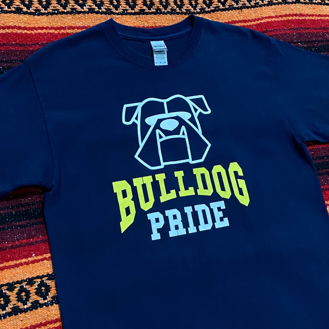 미국빈티지 길단 불독프라이드 반팔티 상품이미지3